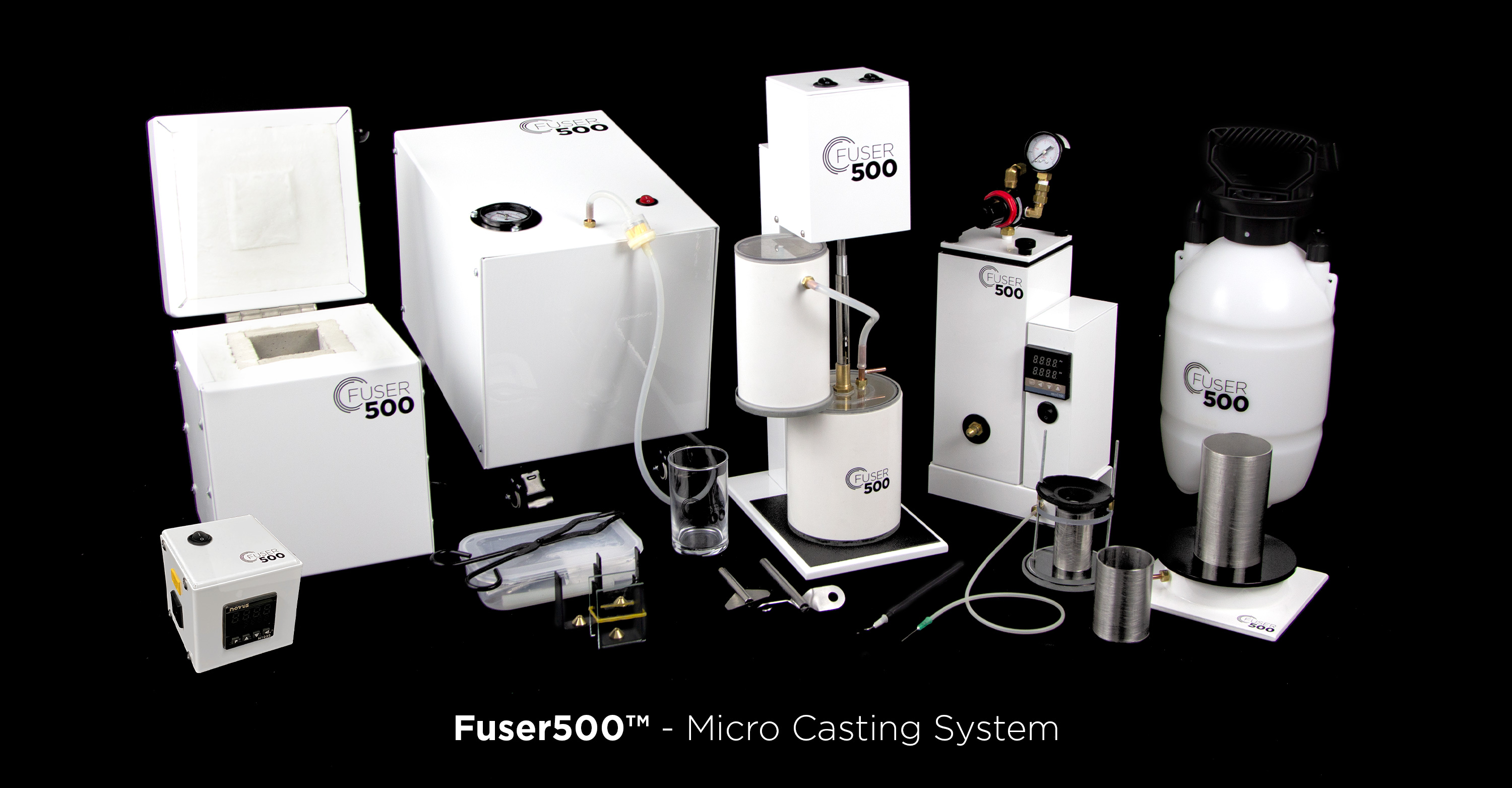 Fuser500 Micro Casting System